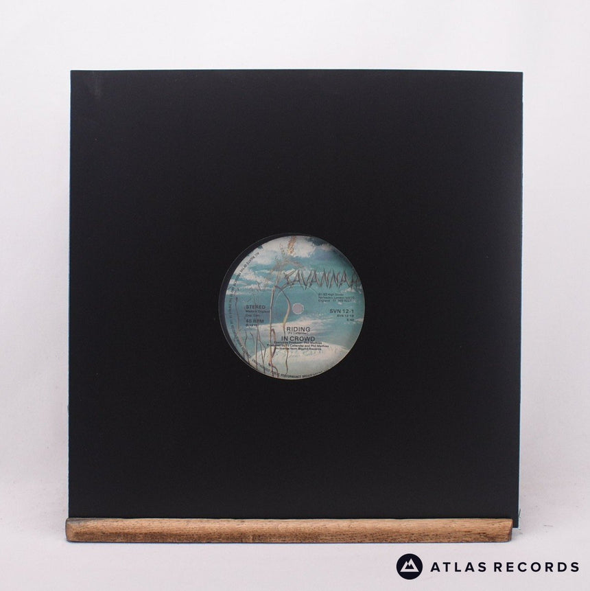 The In Crowd - Riding High - 12" Vinyl Record - EX