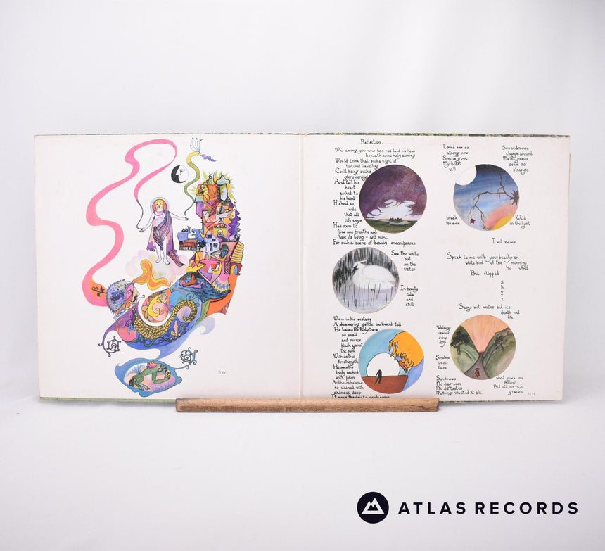 The Incredible String Band - Changing Horses - LP Vinyl Record - EX/EX