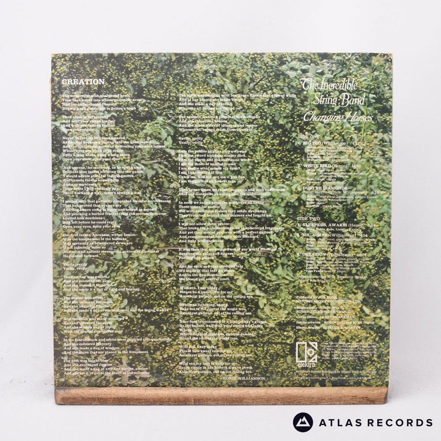 The Incredible String Band - Changing Horses - LP Vinyl Record - EX/EX