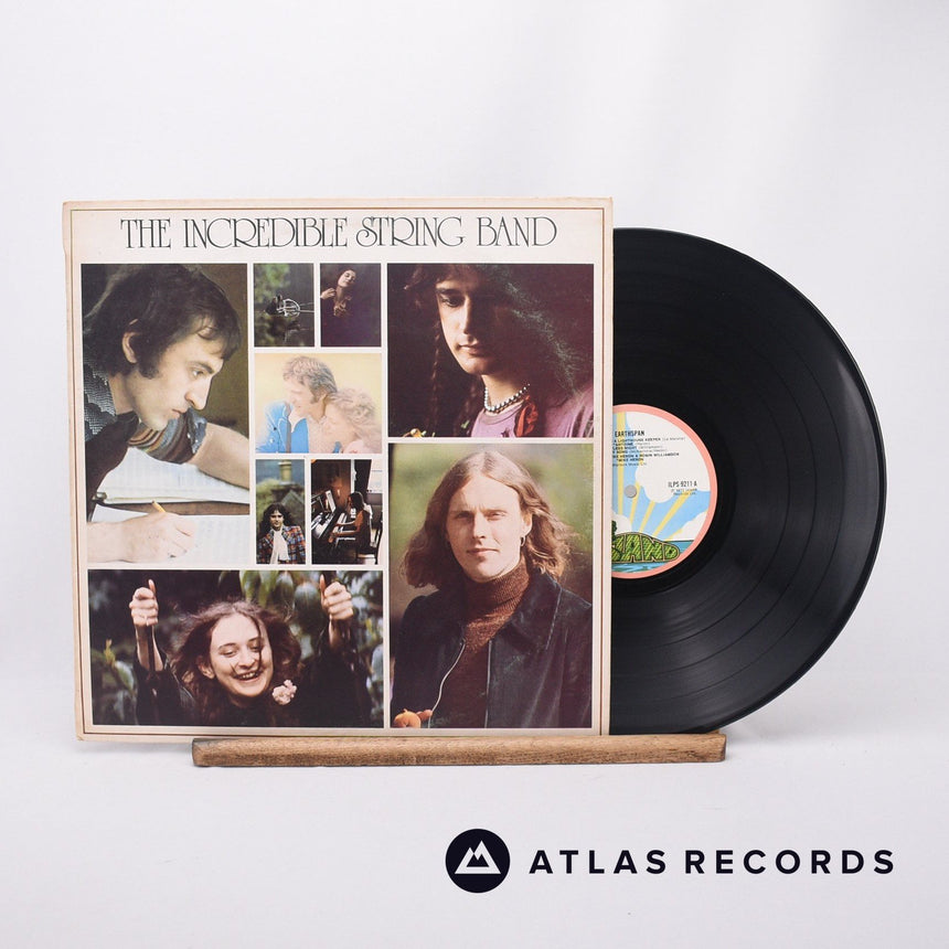 The Incredible String Band Earthspan LP Vinyl Record - Front Cover & Record