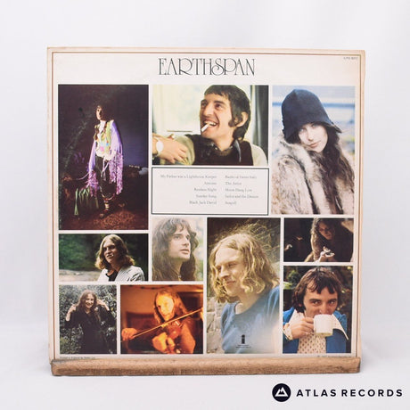 The Incredible String Band - Earthspan - A-1U B-1U LP Vinyl Record - VG+/VG+