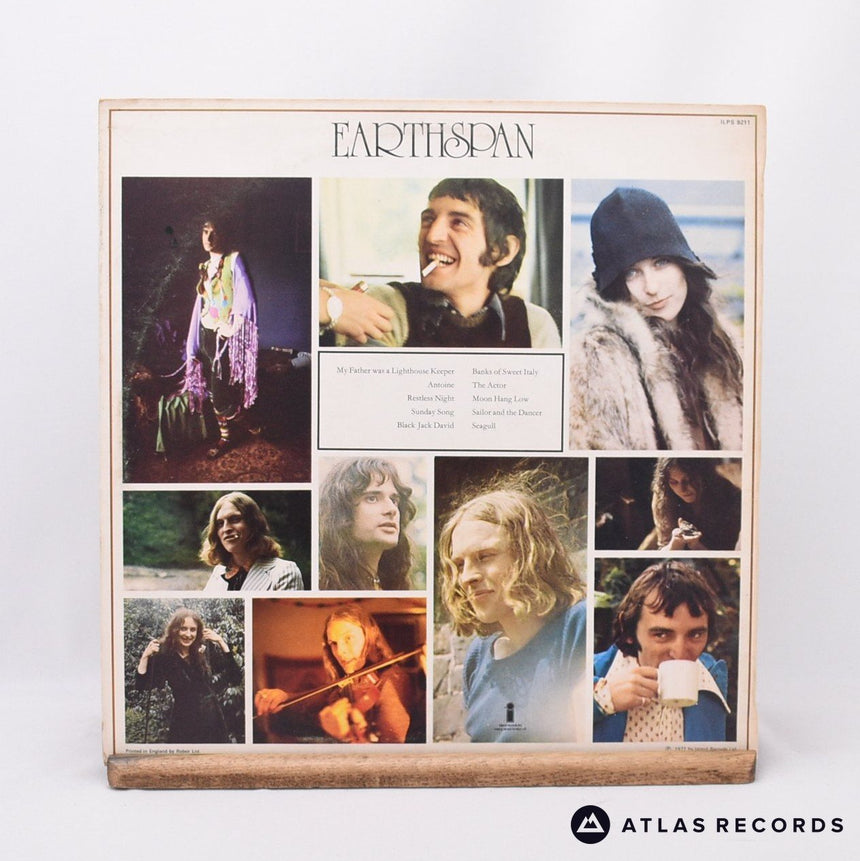The Incredible String Band - Earthspan - A-1U B-1U LP Vinyl Record - VG+/VG+