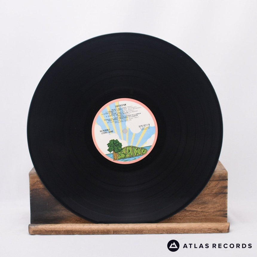The Incredible String Band - Earthspan - A-1U B-1U LP Vinyl Record - VG+/VG+