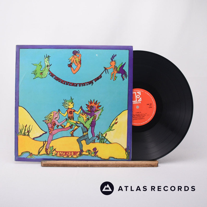 The Incredible String Band - I Looked Up - A B//2 LP Vinyl Record - EX/VG+