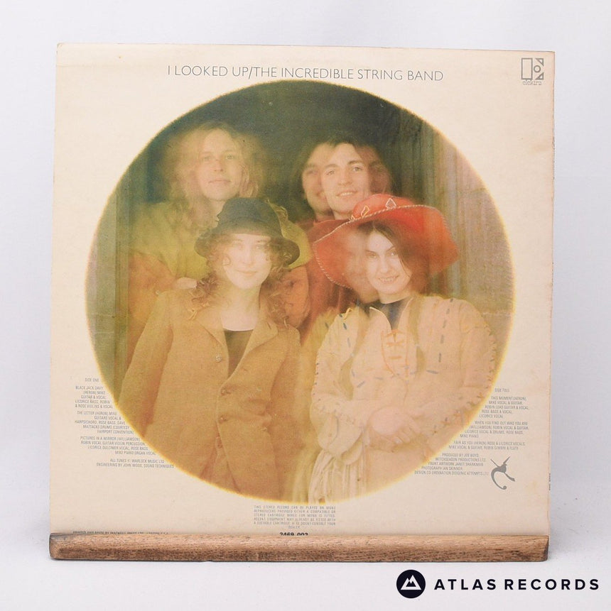The Incredible String Band - I Looked Up - A B//2 LP Vinyl Record - EX/VG+