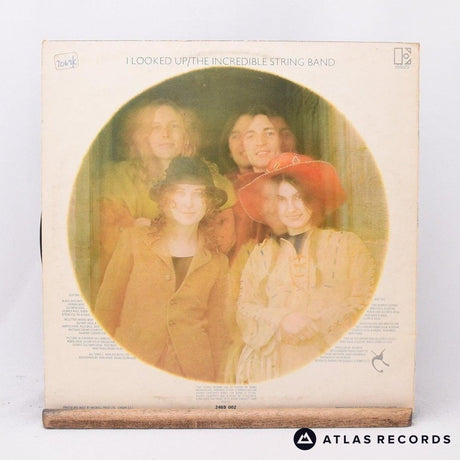 The Incredible String Band - I Looked Up - A▽1 B//2 LP Vinyl Record - VG+/VG+