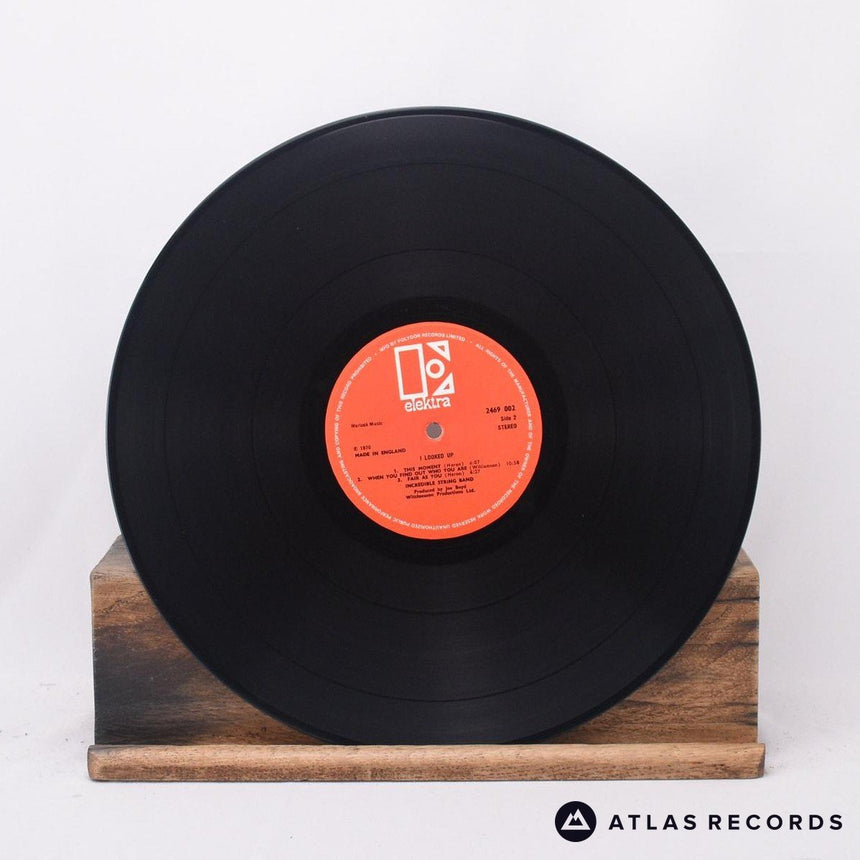 The Incredible String Band - I Looked Up - A▽1 B//2 LP Vinyl Record - VG+/VG+