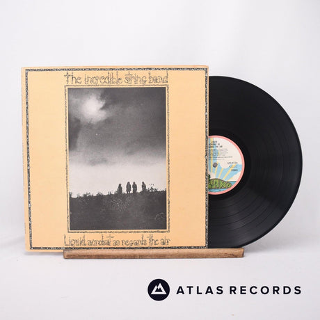 The Incredible String Band Liquid Acrobat As Regards The Air LP Vinyl Record - Front Cover & Record
