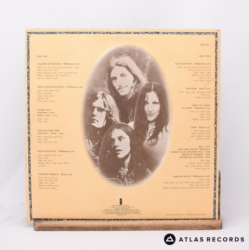 The Incredible String Band - Liquid Acrobat As Regards The Air - LP Vinyl Record