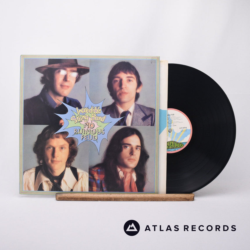 The Incredible String Band - No Ruinous Feud - LP Vinyl Record - VG+/EX