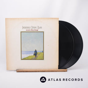 The Incredible String Band Seasons They Change 2 x LP Vinyl Record - Front Cover & Record