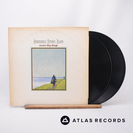 The Incredible String Band Seasons They Change 2 x LP Vinyl Record - Front Cover & Record