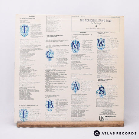 The Incredible String Band - The Big Huge - Repress LP Vinyl Record - VG+/VG+