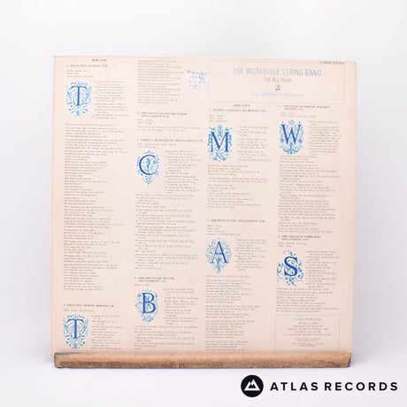 The Incredible String Band - The Big Huge - Reissue LP Vinyl Record - VG+/VG+
