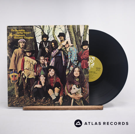 The Incredible String Band The Hangman's Beautiful Daughter LP Vinyl Record - Front Cover & Record