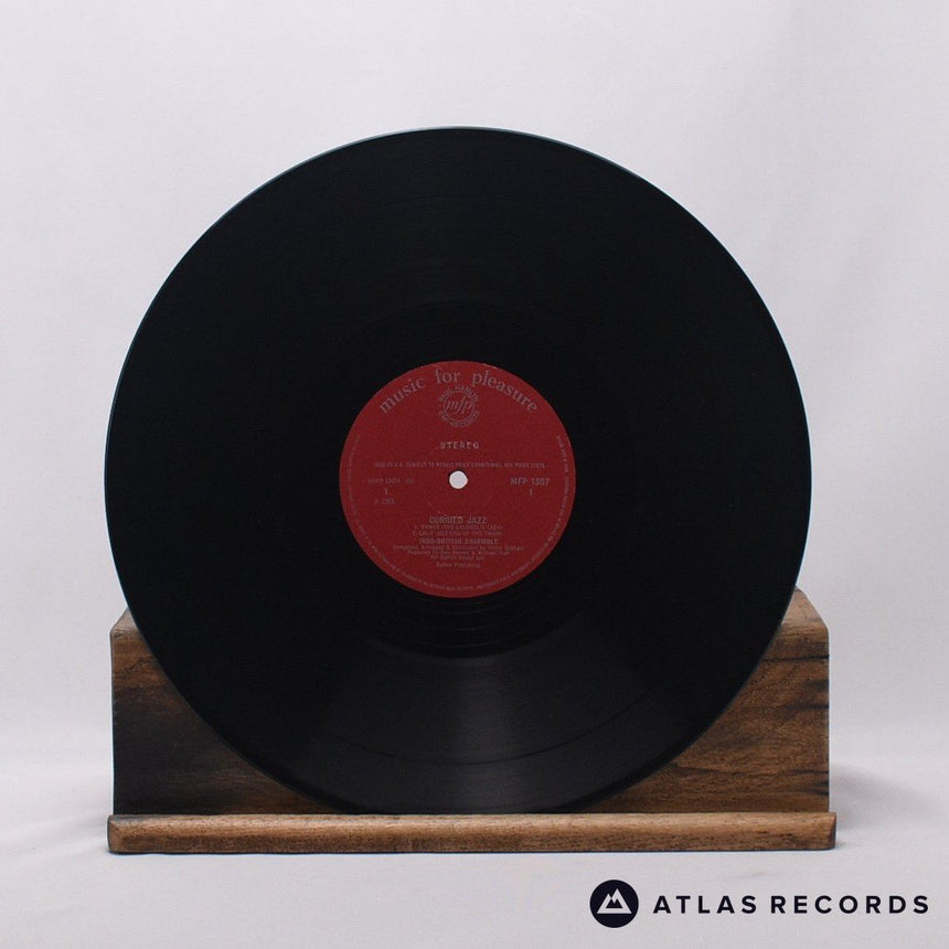 The Indo-British Ensemble - Curried Jazz - A-1G B-1G LP Vinyl Record - EX/EX