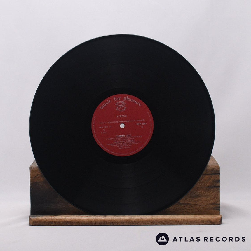 The Indo-British Ensemble - Curried Jazz - A-1G B-1G LP Vinyl Record - EX/EX