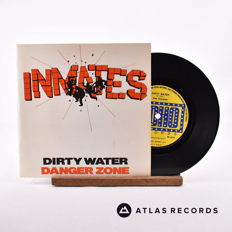 The Inmates Dirty Water 7" Vinyl Record - Front Cover & Record