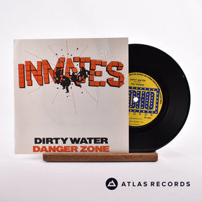 The Inmates Dirty Water 7" Vinyl Record - Front Cover & Record