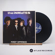 The Inmates First Offence LP Vinyl Record - Front Cover & Record