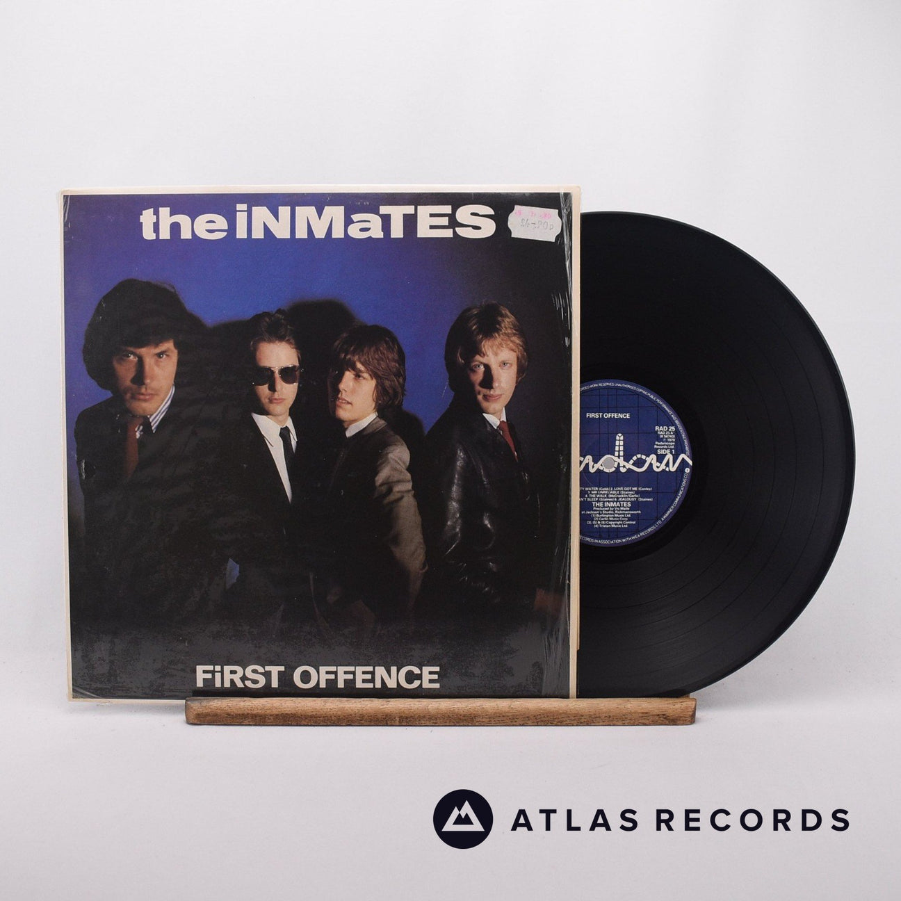 The Inmates First Offence LP Vinyl Record - Front Cover & Record