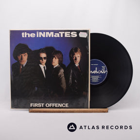 The Inmates First Offence LP Vinyl Record - Front Cover & Record