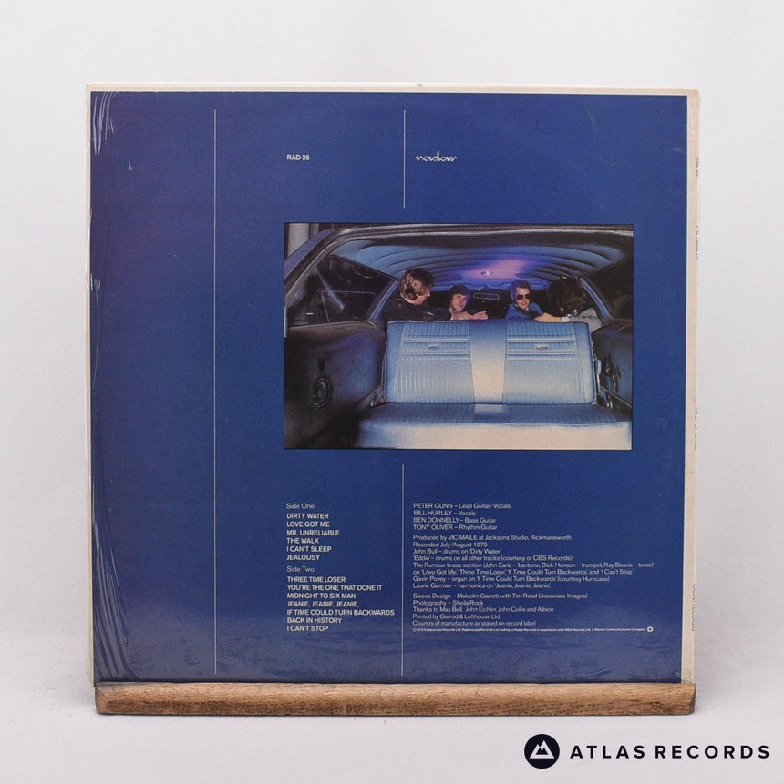 The Inmates - First Offence - LP Vinyl Record - EX/EX