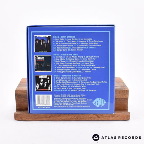 The Inmates - The Albums 1979-82 - 3 x CD Box Set Vinyl Record - NM/NM