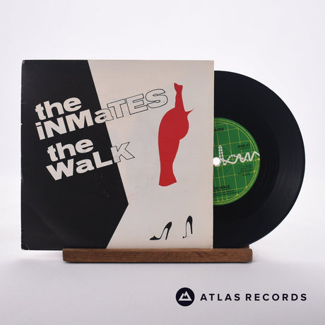 The Inmates The Walk 7" Vinyl Record - Front Cover & Record