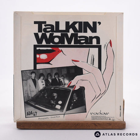 The Inmates - The Walk - 7" Vinyl Record - VG+/VG+