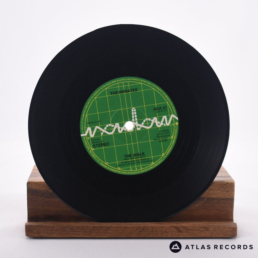 The Inmates - The Walk - 7" Vinyl Record - VG+/VG+