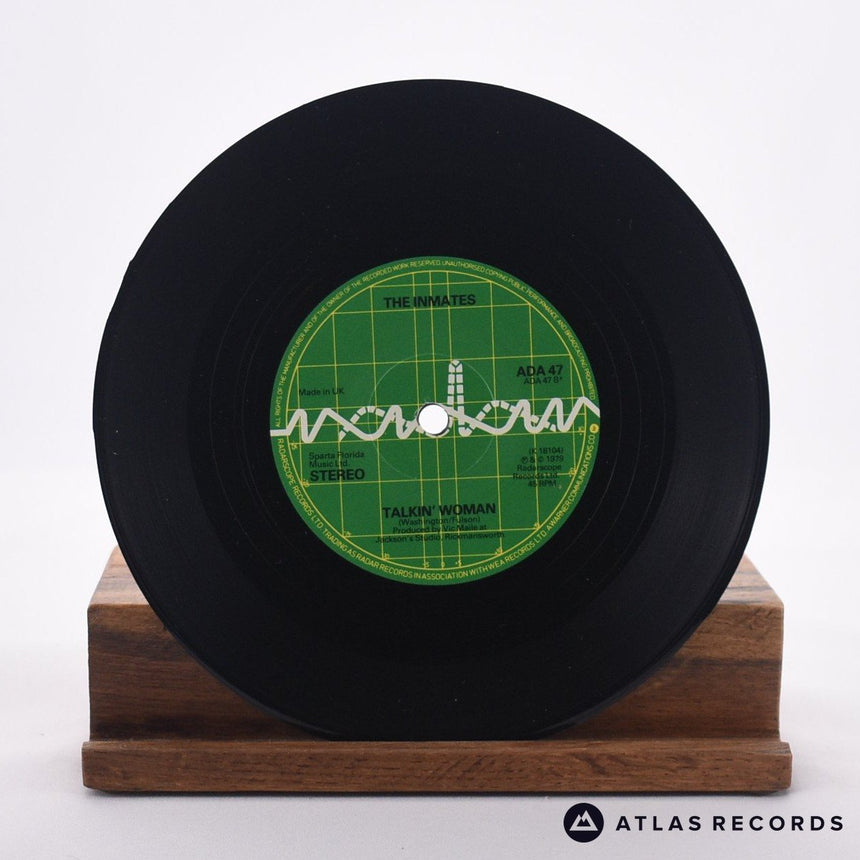 The Inmates - The Walk - 7" Vinyl Record - VG+/VG+