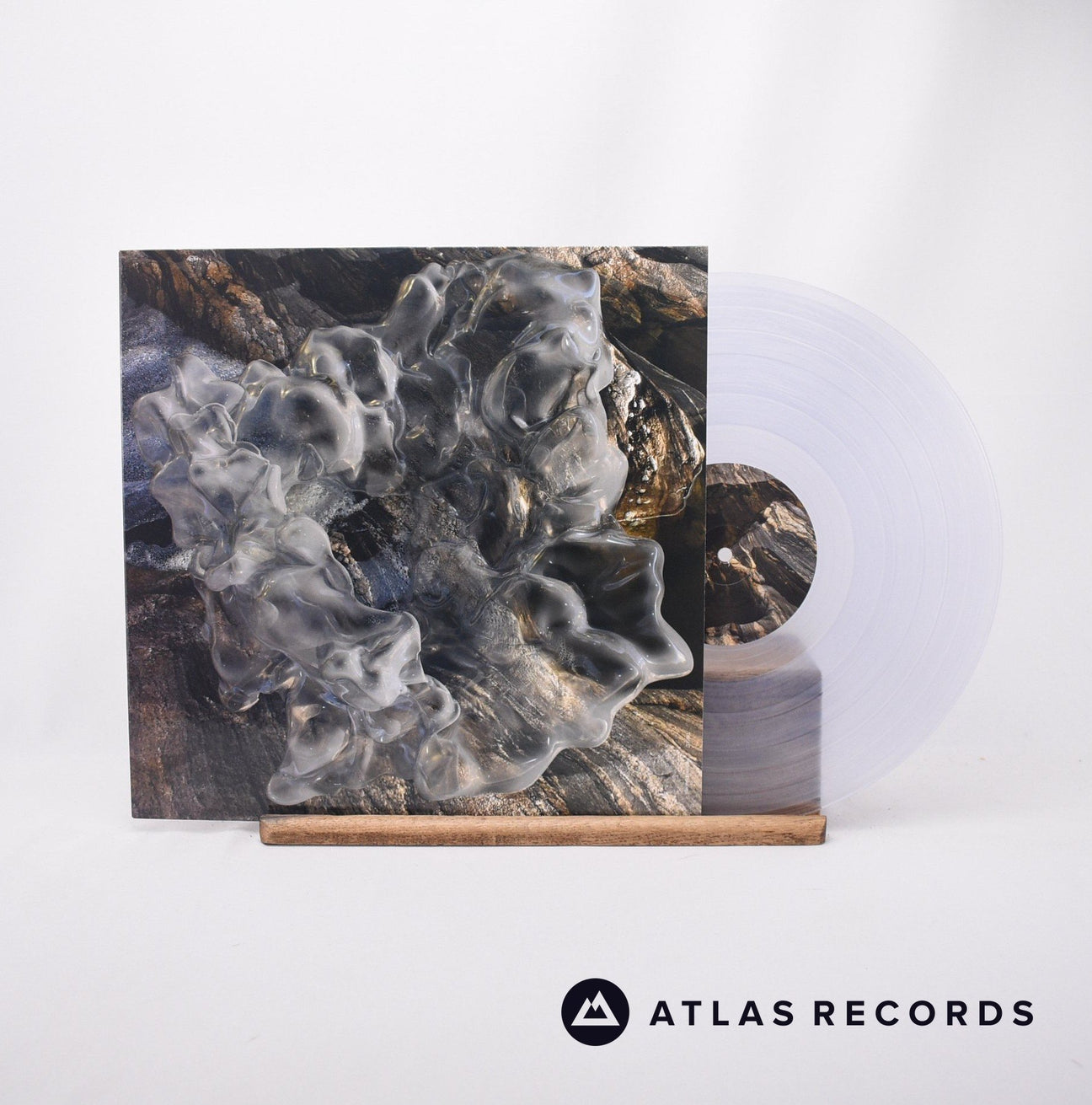The International Billionaire's Secret Love Child Hypertranslucent LP Vinyl Record - Front Cover & Record