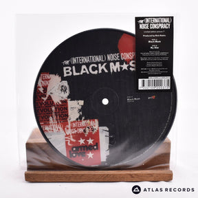 The International Noise Conspiracy Black M★sk 7" Vinyl Record - Front Cover & Record