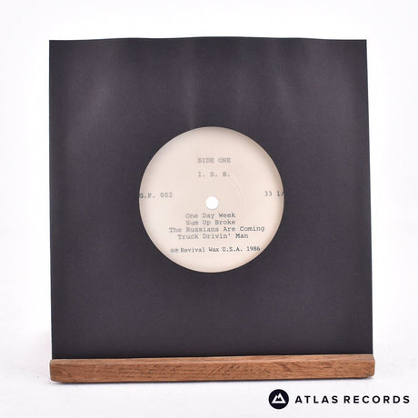 The International Submarine Band The Russians Are Coming! The Russians Are Coming! 7" Vinyl Record - In Sleeve