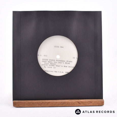 The International Submarine Band - The Russians Are Coming! The Russians Are Coming! - 7" EP Vinyl Record - EX