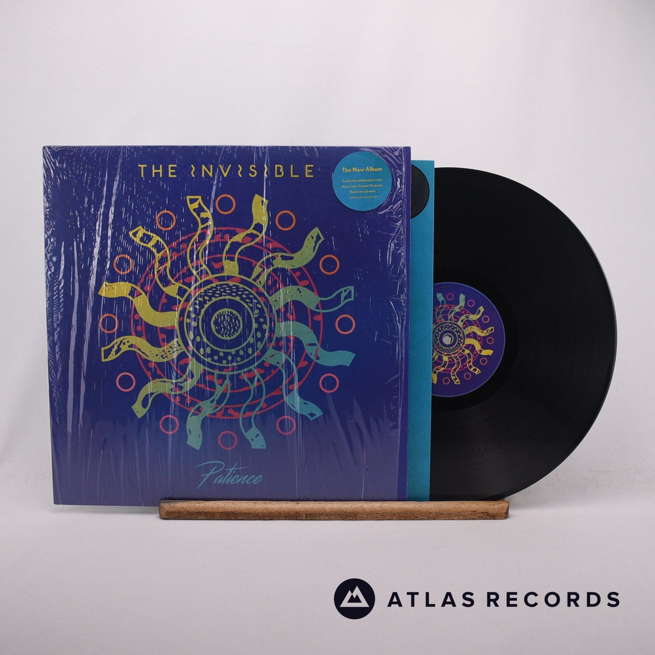 The Invisible Patience LP Vinyl Record - Front Cover & Record