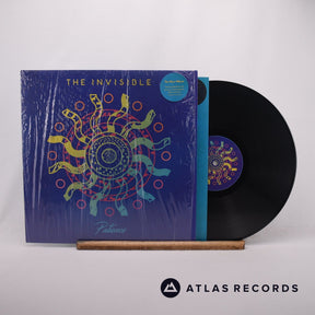 The Invisible Patience LP Vinyl Record - Front Cover & Record