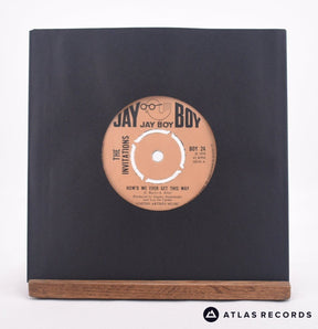 The Invitations How'd We Ever Get This Way 7" Vinyl Record - In Sleeve