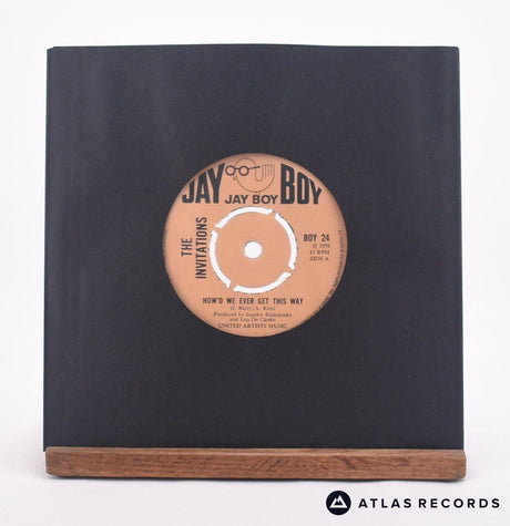 The Invitations How'd We Ever Get This Way 7" Vinyl Record - In Sleeve