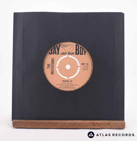 The Invitations - How'd We Ever Get This Way - 7" Vinyl Record - EX