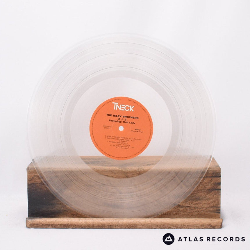 The Isley Brothers - 3 + 3 - 180G Clear Limited Edition Numbered LP Vinyl Record