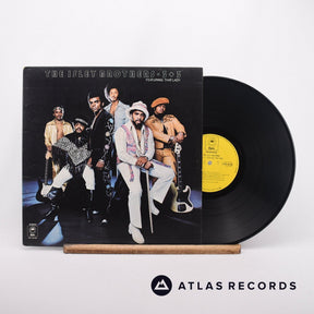 The Isley Brothers 3 + 3 Featuring: That Lady LP Vinyl Record - Front Cover & Record