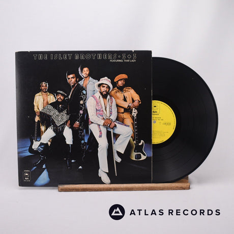 The Isley Brothers 3 + 3 Featuring: That Lady LP Vinyl Record - Front Cover & Record