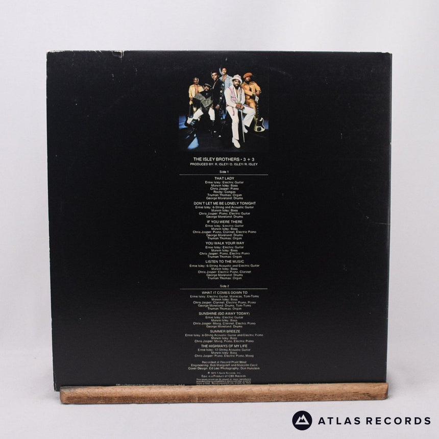 The Isley Brothers - 3 + 3 Featuring: That Lady - LP Vinyl Record - VG+/VG+