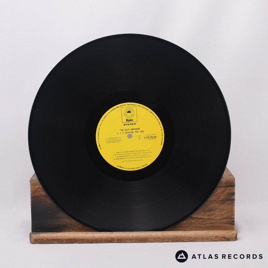 The Isley Brothers - 3 + 3 Featuring: That Lady - LP Vinyl Record - VG+/VG+