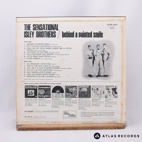 The Isley Brothers - Behind A Painted Smile - LP Vinyl Record - VG+/VG+