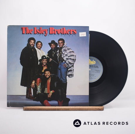 The Isley Brothers Go All The Way LP Vinyl Record - Front Cover & Record