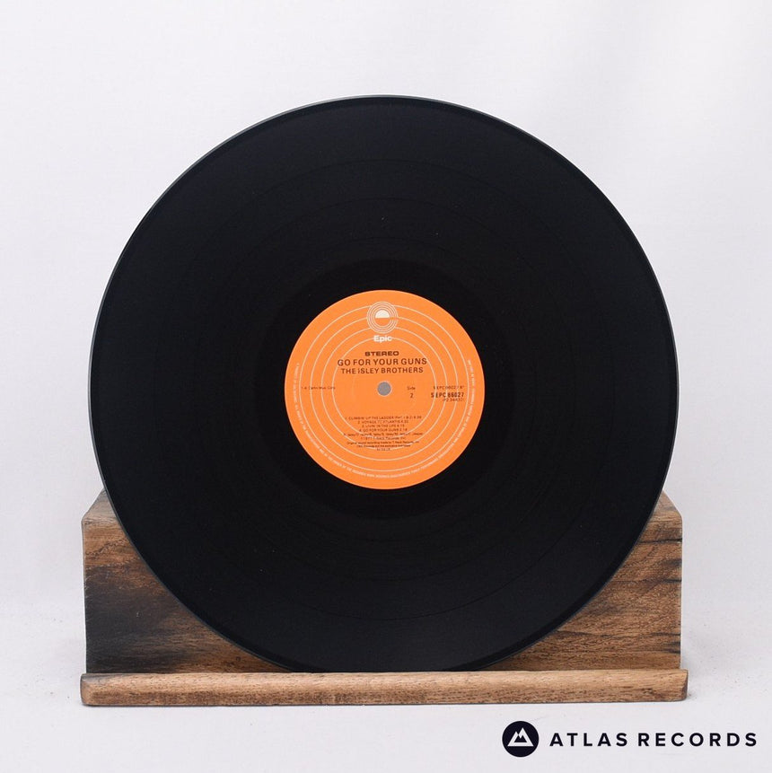 The Isley Brothers - Go For Your Guns - Gatefold LP Vinyl Record - VG+/EX