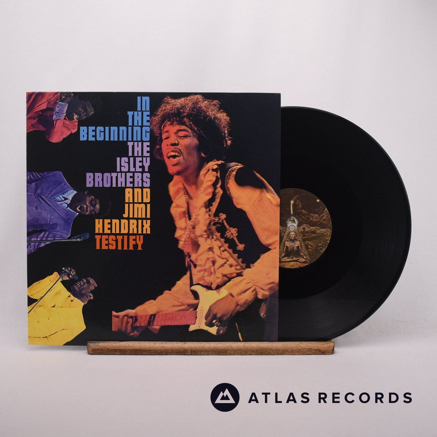 The Isley Brothers In The Beginning LP Vinyl Record - Front Cover & Record